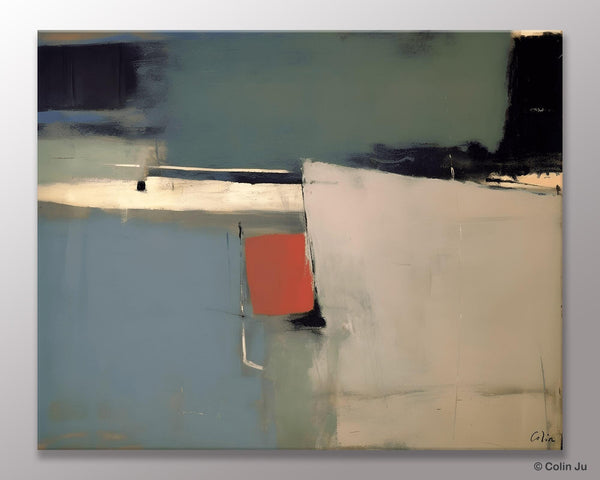 Huge Abstract Painting for Bedroom, Large Original Abstract Wall Art, Oversized Contemporary Acrylic Paintings, Abstract Paintings on Canvas-artworkcanvas