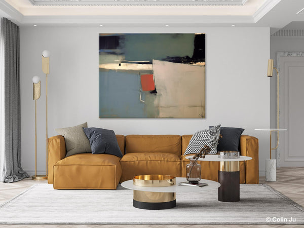 Huge Abstract Painting for Bedroom, Large Original Abstract Wall Art, Oversized Contemporary Acrylic Paintings, Abstract Paintings on Canvas-artworkcanvas