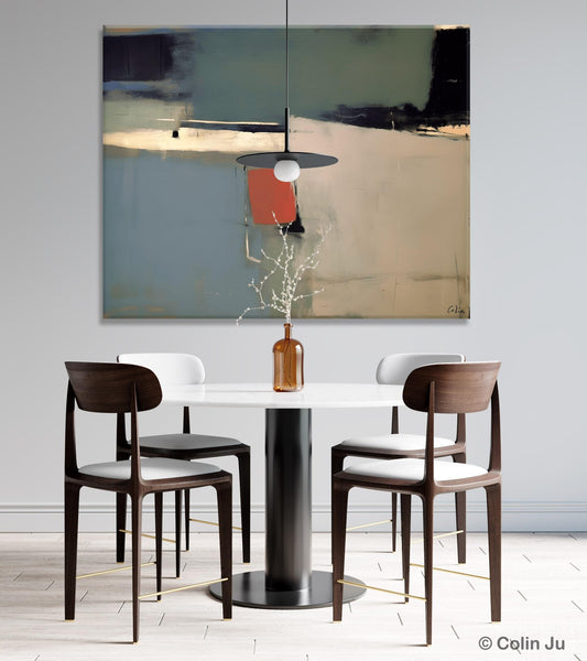 Huge Abstract Painting for Bedroom, Large Original Abstract Wall Art, Oversized Contemporary Acrylic Paintings, Abstract Paintings on Canvas-artworkcanvas