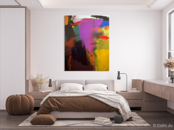 Large Original Abstract Wall Art, Contemporary Acrylic Paintings, Extra Large Abstract Painting for Dining Room, Abstract Painting on Canvas-artworkcanvas