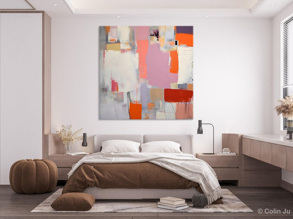 Modern Acrylic Paintings, Original Modern Paintings, Contemporary Canvas Art for Living Room, Extra Large Abstract Paintings on Canvas-artworkcanvas