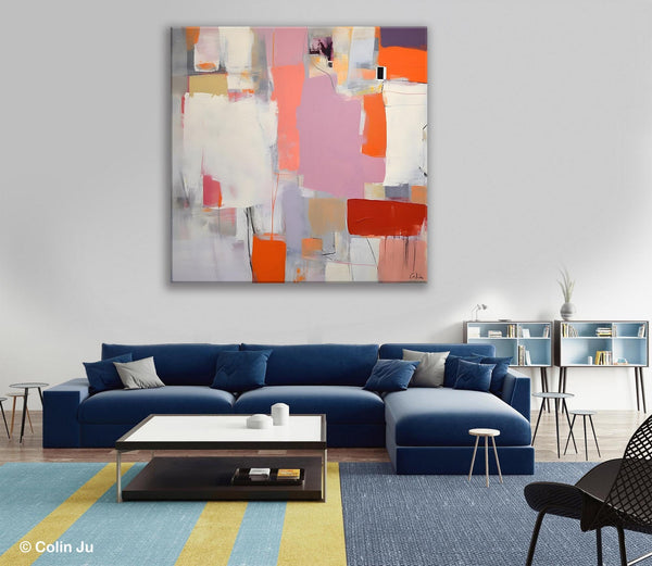Modern Acrylic Paintings, Original Modern Paintings, Contemporary Canvas Art for Living Room, Extra Large Abstract Paintings on Canvas-artworkcanvas
