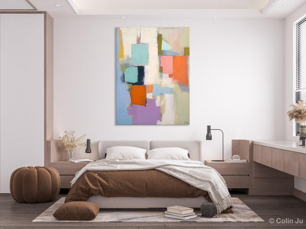 Contemporary Paintings on Canvas, Large Wall Art Painting for Dining Room, Original Abstract Wall Art Painting, Abstract Paintings on Canvas-artworkcanvas