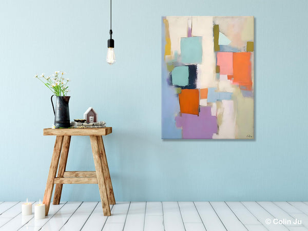 Contemporary Paintings on Canvas, Large Wall Art Painting for Dining Room, Original Abstract Wall Art Painting, Abstract Paintings on Canvas-artworkcanvas