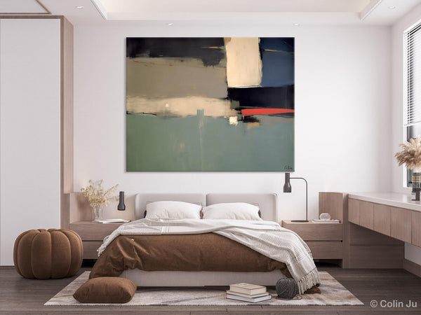 Contemporary Acrylic Paintings, Extra Large Abstract Painting for Living Room, Large Original Abstract Wall Art, Abstract Painting on Canvas-artworkcanvas