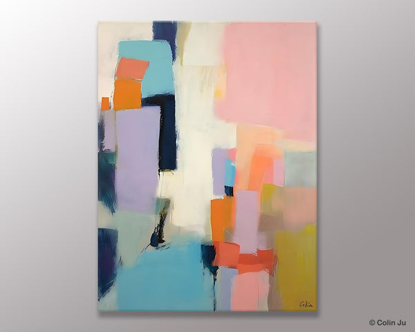 Contemporary Painting on Canvas, Large Wall Art Paintings, Simple Modern Art, Original Abstract Wall Art for sale, Simple Abstract Paintings-artworkcanvas