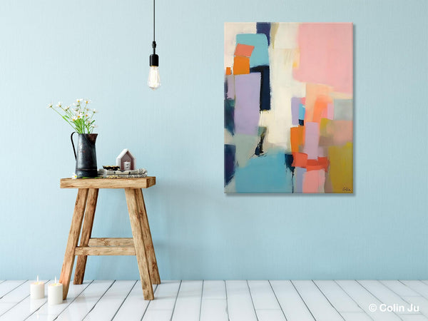 Contemporary Painting on Canvas, Large Wall Art Paintings, Simple Modern Art, Original Abstract Wall Art for sale, Simple Abstract Paintings-artworkcanvas