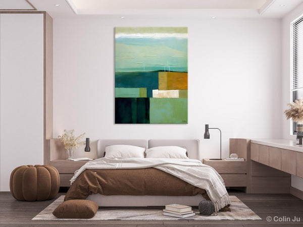 Large Wall Art Painting for Bedroom, Original Canvas Artwork, Contemporary Acrylic Painting on Canvas, Oversized Abstract Wall Art Paintings-artworkcanvas