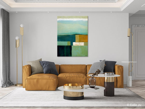 Large Wall Art Painting for Bedroom, Original Canvas Artwork, Contemporary Acrylic Painting on Canvas, Oversized Abstract Wall Art Paintings-artworkcanvas