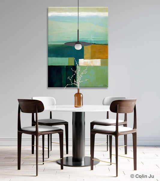 Large Wall Art Painting for Bedroom, Original Canvas Artwork, Contemporary Acrylic Painting on Canvas, Oversized Abstract Wall Art Paintings-artworkcanvas