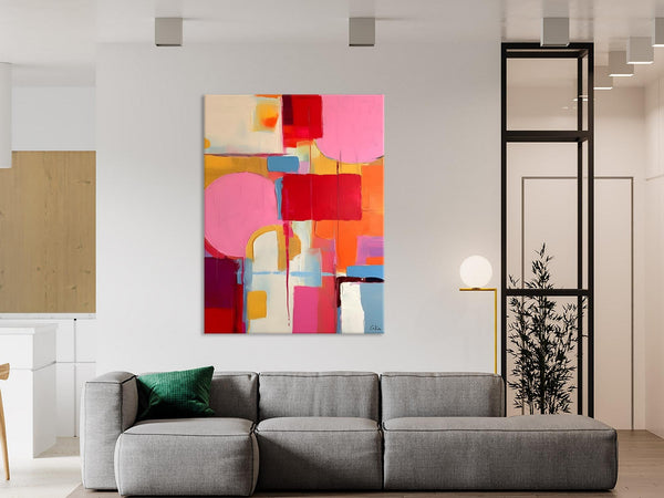 Large Wall Art Painting for Living Room, Large Modern Canvas Wall Paintings, Original Abstract Art, Contemporary Acrylic Painting on Canvas-artworkcanvas
