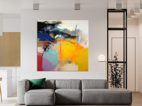 Original Modern Abstract Artwork, Extra Large Canvas Paintings for Living Room, Modern Canvas Art Paintings, Abstract Wall Art for Sale-artworkcanvas
