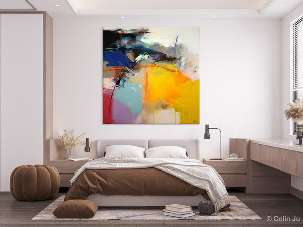 Original Modern Abstract Artwork, Extra Large Canvas Paintings for Living Room, Modern Canvas Art Paintings, Abstract Wall Art for Sale-artworkcanvas