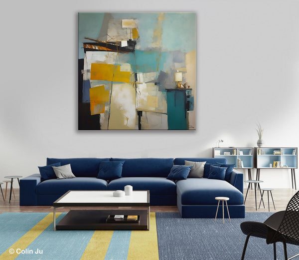 Original Modern Paintings, Contemporary Canvas Art for Living Room, Modern Acrylic Paintings, Extra Large Abstract Paintings on Canvas-artworkcanvas
