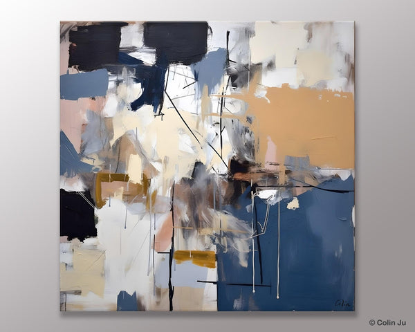 Extra Large Canvas Paintings for Living Room, Original Modern Abstract Artwork, Modern Canvas Art Paintings, Abstract Wall Art for Sale-artworkcanvas