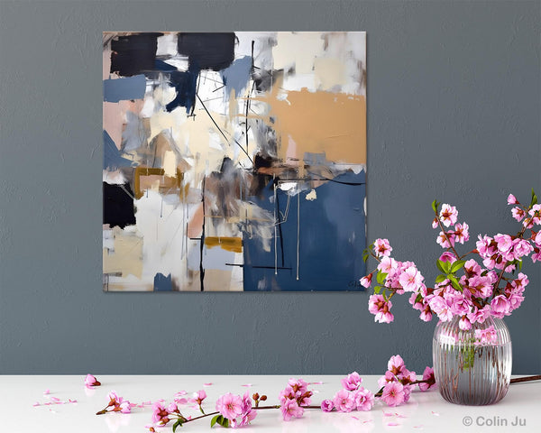 Extra Large Canvas Paintings for Living Room, Original Modern Abstract Artwork, Modern Canvas Art Paintings, Abstract Wall Art for Sale-artworkcanvas