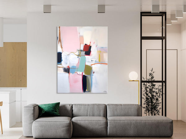 Hand Painted Canvas Art, Modern Paintings, Large Contemporary Wall Art, Extra Large Paintings for Living Room, Original Abstract Painting-artworkcanvas