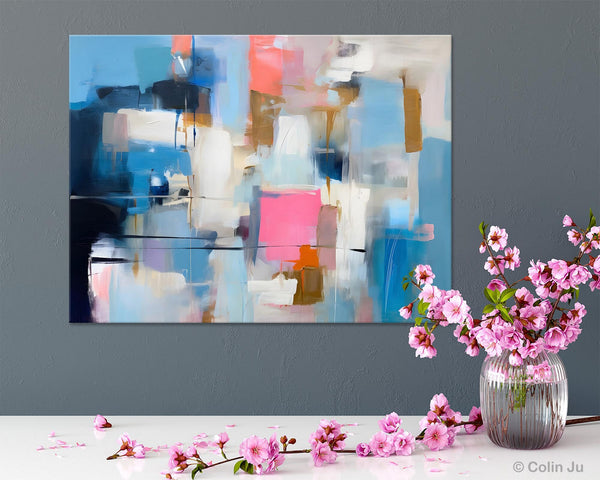 Large Wall Art Paintings, Simple Canvas Art, Contemporary Painting on Canvas, Original Canvas Wall Art for sale, Simple Abstract Paintings-artworkcanvas