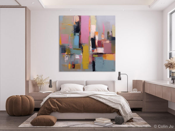Original Modern Abstract Artwork, Modern Canvas Art Paintings, Extra Large Canvas Paintings for Living Room, Abstract Wall Art for Sale-artworkcanvas