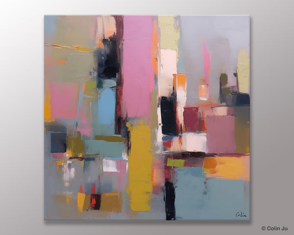 Original Modern Abstract Artwork, Modern Canvas Art Paintings, Extra Large Canvas Paintings for Living Room, Abstract Wall Art for Sale-artworkcanvas