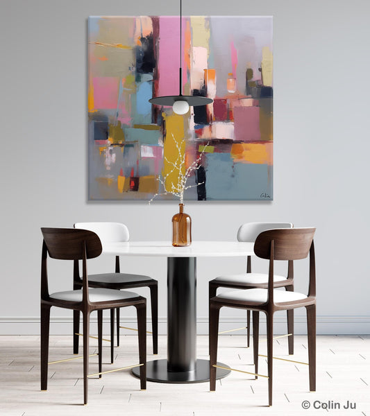 Original Modern Abstract Artwork, Modern Canvas Art Paintings, Extra Large Canvas Paintings for Living Room, Abstract Wall Art for Sale-artworkcanvas
