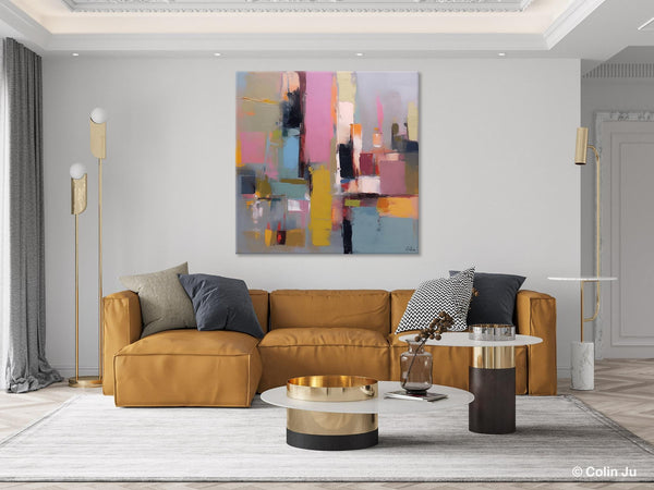 Original Modern Abstract Artwork, Modern Canvas Art Paintings, Extra Large Canvas Paintings for Living Room, Abstract Wall Art for Sale-artworkcanvas