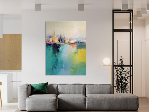 Large Wall Art Painting for Dining Room, Oversized Abstract Art Paintings,Original Canvas Artwork, Contemporary Acrylic Painting on Canvas-artworkcanvas