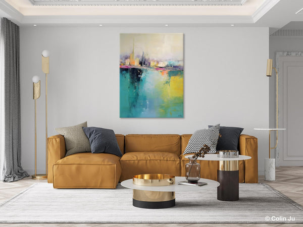 Large Wall Art Painting for Dining Room, Oversized Abstract Art Paintings,Original Canvas Artwork, Contemporary Acrylic Painting on Canvas-artworkcanvas