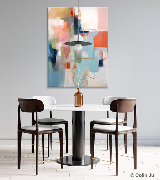 Large Wall Art Painting for Bedroom, Oversized Abstract Wall Art Paintings, Original Modern Artwork, Contemporary Acrylic Painting on Canvas-artworkcanvas