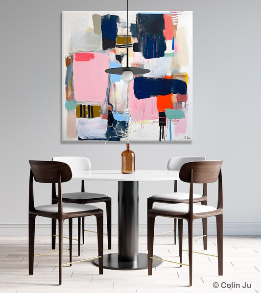 Modern Original Abstract Wall Art, Contemporary Canvas Art, Canvas Paintings, Large Abstract Art for Bedroom, Simple Modern Acrylic Artwork-artworkcanvas
