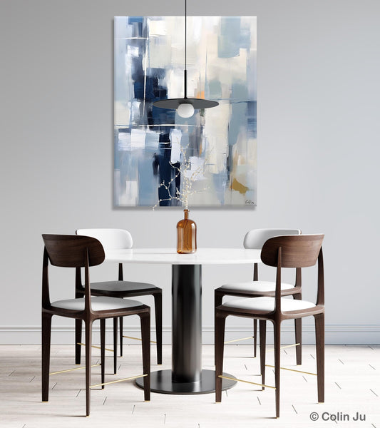 Large Modern Canvas Wall Paintings, Original Abstract Art, Large Wall Art Painting for Dining Room, Hand Painted Acrylic Painting on Canvas-artworkcanvas