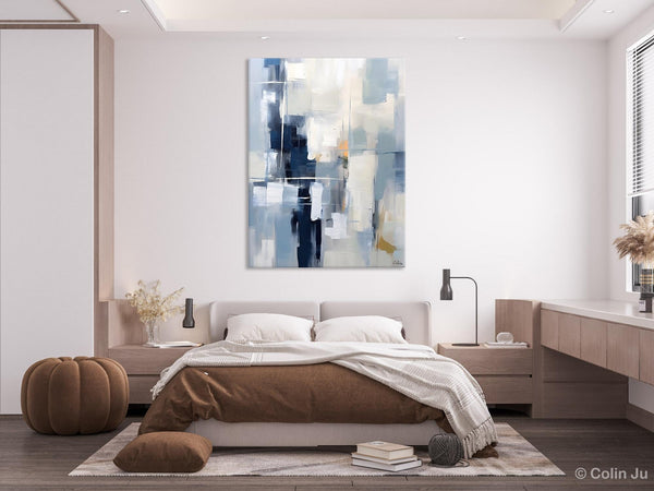 Large Modern Canvas Wall Paintings, Original Abstract Art, Large Wall Art Painting for Dining Room, Hand Painted Acrylic Painting on Canvas-artworkcanvas