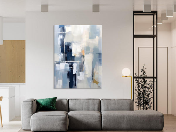 Large Modern Canvas Wall Paintings, Original Abstract Art, Large Wall Art Painting for Dining Room, Hand Painted Acrylic Painting on Canvas-artworkcanvas