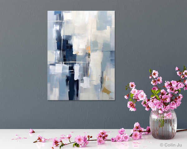 Large Modern Canvas Wall Paintings, Original Abstract Art, Large Wall Art Painting for Dining Room, Hand Painted Acrylic Painting on Canvas-artworkcanvas