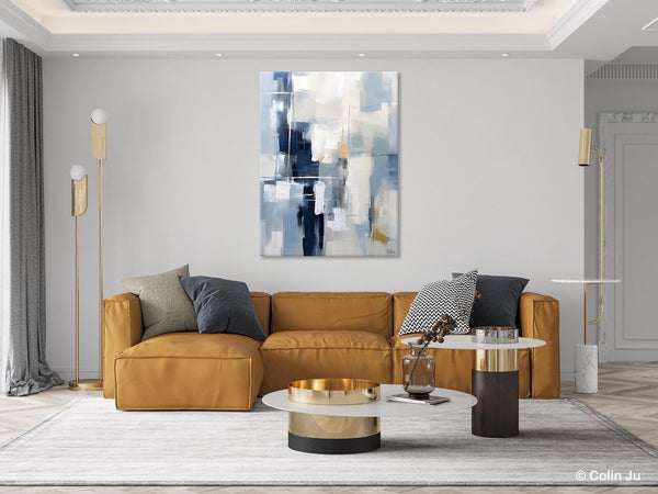 Large Modern Canvas Wall Paintings, Original Abstract Art, Large Wall Art Painting for Dining Room, Hand Painted Acrylic Painting on Canvas-artworkcanvas