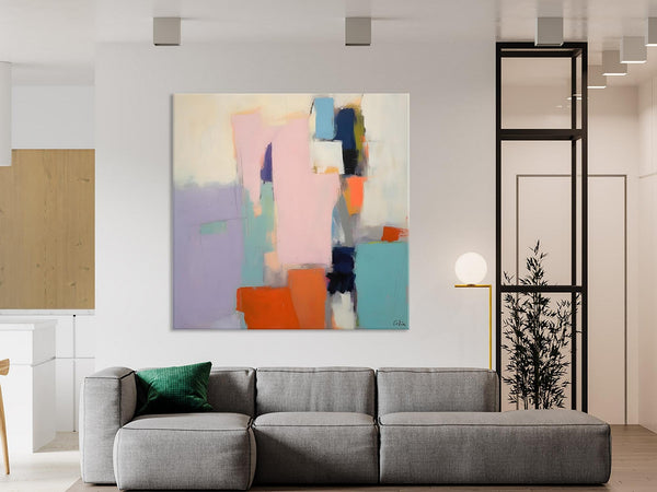 Modern Acrylic Paintings, Original Modern Paintings, Contemporary Canvas Art for Living Room, Extra Large Abstract Paintings on Canvas-artworkcanvas