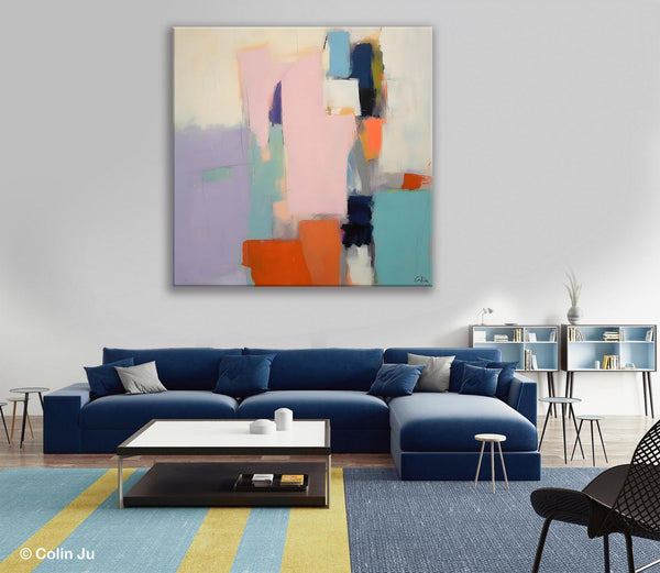 Modern Acrylic Paintings, Original Modern Paintings, Contemporary Canvas Art for Living Room, Extra Large Abstract Paintings on Canvas-artworkcanvas