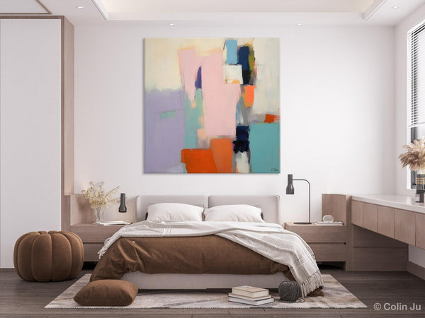 Modern Acrylic Paintings, Original Modern Paintings, Contemporary Canvas Art for Living Room, Extra Large Abstract Paintings on Canvas-artworkcanvas