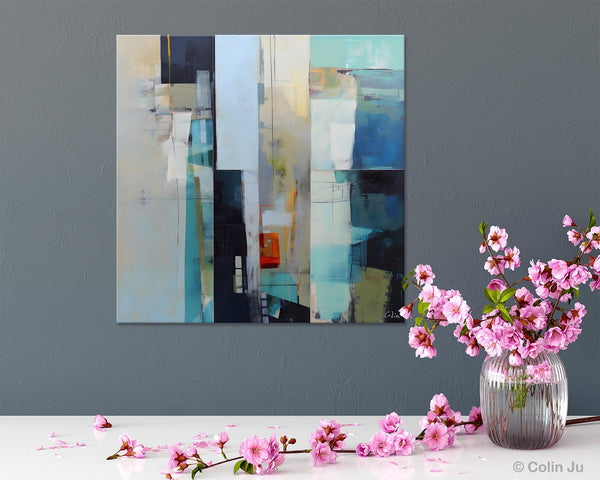 Original Modern Acrylic Art, Abstract Canvas Art for Bedroom, Modern Canvas Art Paintings, Extra Large Abstract Paintings for Dining Room-artworkcanvas