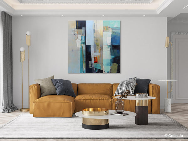 Original Modern Acrylic Art, Abstract Canvas Art for Bedroom, Modern Canvas Art Paintings, Extra Large Abstract Paintings for Dining Room-artworkcanvas