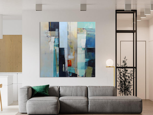 Original Modern Acrylic Art, Abstract Canvas Art for Bedroom, Modern Canvas Art Paintings, Extra Large Abstract Paintings for Dining Room-artworkcanvas