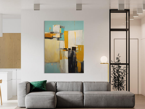 Oversized Abstract Wall Art Paintings, Original Modern Artwork, Large Wall Art Painting for Bedroom, Contemporary Acrylic Painting on Canvas-artworkcanvas