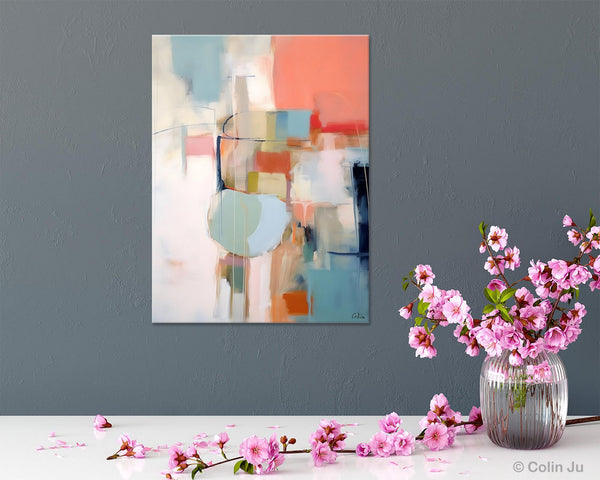 Large Modern Paintings, Original Abstract Canvas Art, Large Wall Painting for Bedroom, Hand Painted Canvas Art, Acrylic Painting on Canvas-artworkcanvas