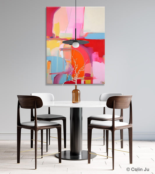 Contemporary Abstract Paintings on Canvas, Oversized Abstract Wall Art Paintings, Large Wall Paintings for Bedroom, Original Abstract Art-artworkcanvas
