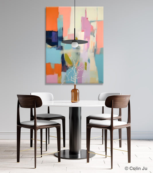 Large Modern Canvas Art for Bedroom, Original Wall Art Paintings, Large Paintings for Sale, Hand Painted Canvas Art, Acrylic Art on Canvas-artworkcanvas