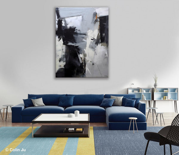 Original Abstract Canvas Art, Large Wall Painting for Bedroom, Hand Painted Canvas Art, Large Modern Paintings, Acrylic Painting on Canvas-artworkcanvas