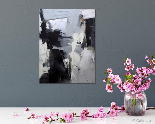 Original Abstract Canvas Art, Large Wall Painting for Bedroom, Hand Painted Canvas Art, Large Modern Paintings, Acrylic Painting on Canvas-artworkcanvas