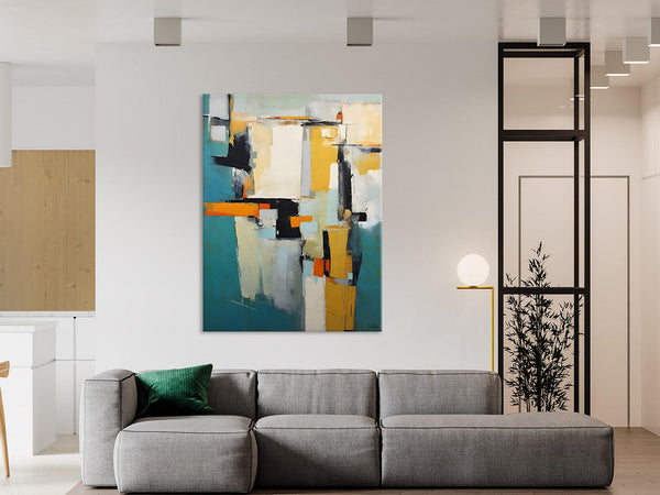 Heavy Texture Paintings, Large Original Wall Art Painting for Bedroom, Large Modern Canvas Paintings, Acrylic Paintings on Canvas-artworkcanvas