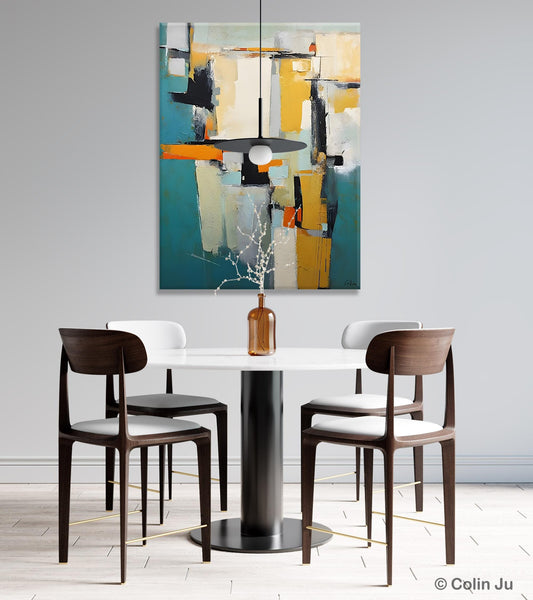 Heavy Texture Paintings, Large Original Wall Art Painting for Bedroom, Large Modern Canvas Paintings, Acrylic Paintings on Canvas-artworkcanvas