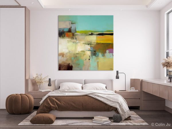 Original Modern Abstract Art for Bedroom, Extra Large Canvas Paintings for Living Room, Abstract Wall Art for Sale, Simple Modern Art-artworkcanvas